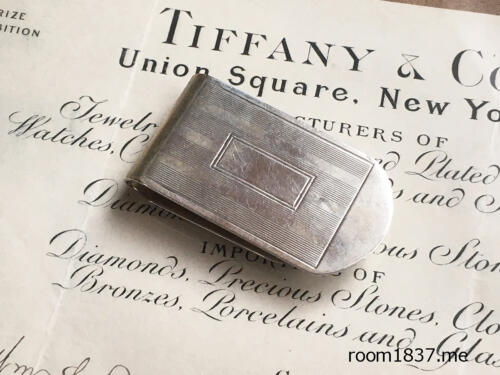 1950's_Vintage_Tiffany_MoneyClip